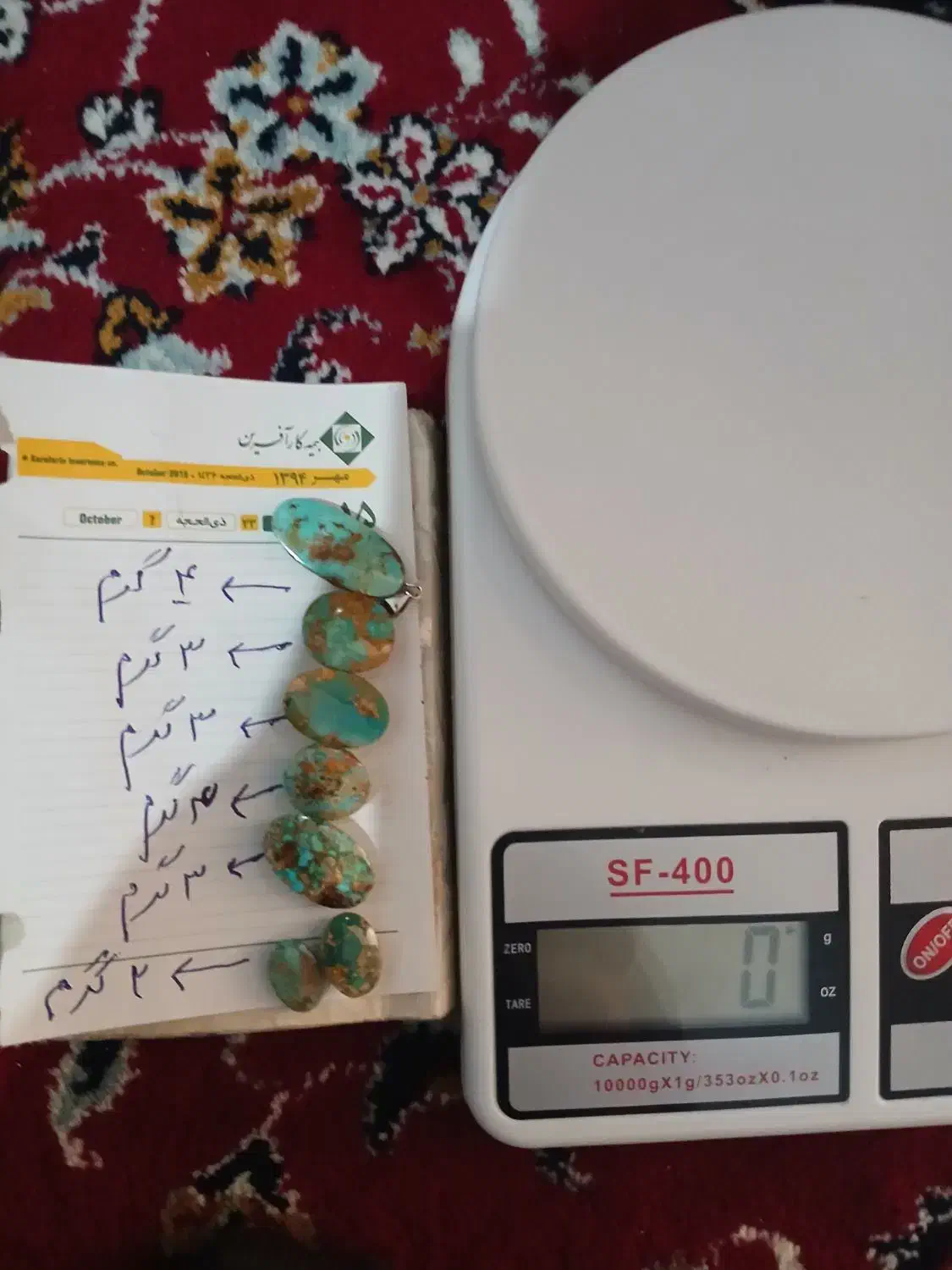 سنگ فیروزه|جواهرات|ساوه, |دیوار