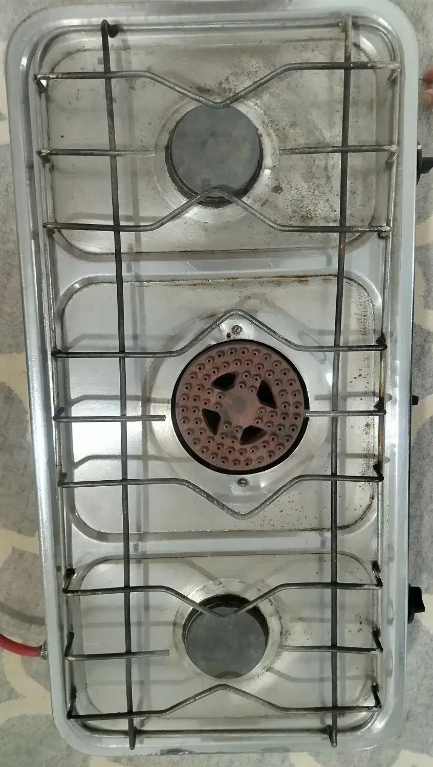 گاز سه شعله|اجاق گاز و لوازم برقی پختوپز|کوهدشت, |دیوار