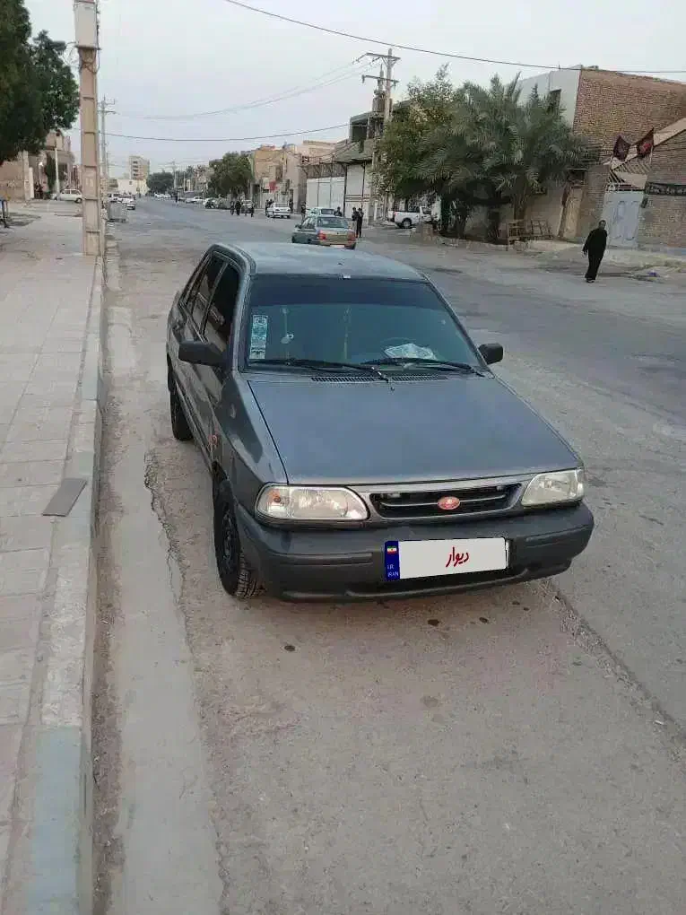 پراید 131 EX، مدل ۱۳۹۲|خودرو سواری و وانت|اهواز, فاز ۱ پادادشهر|دیوار