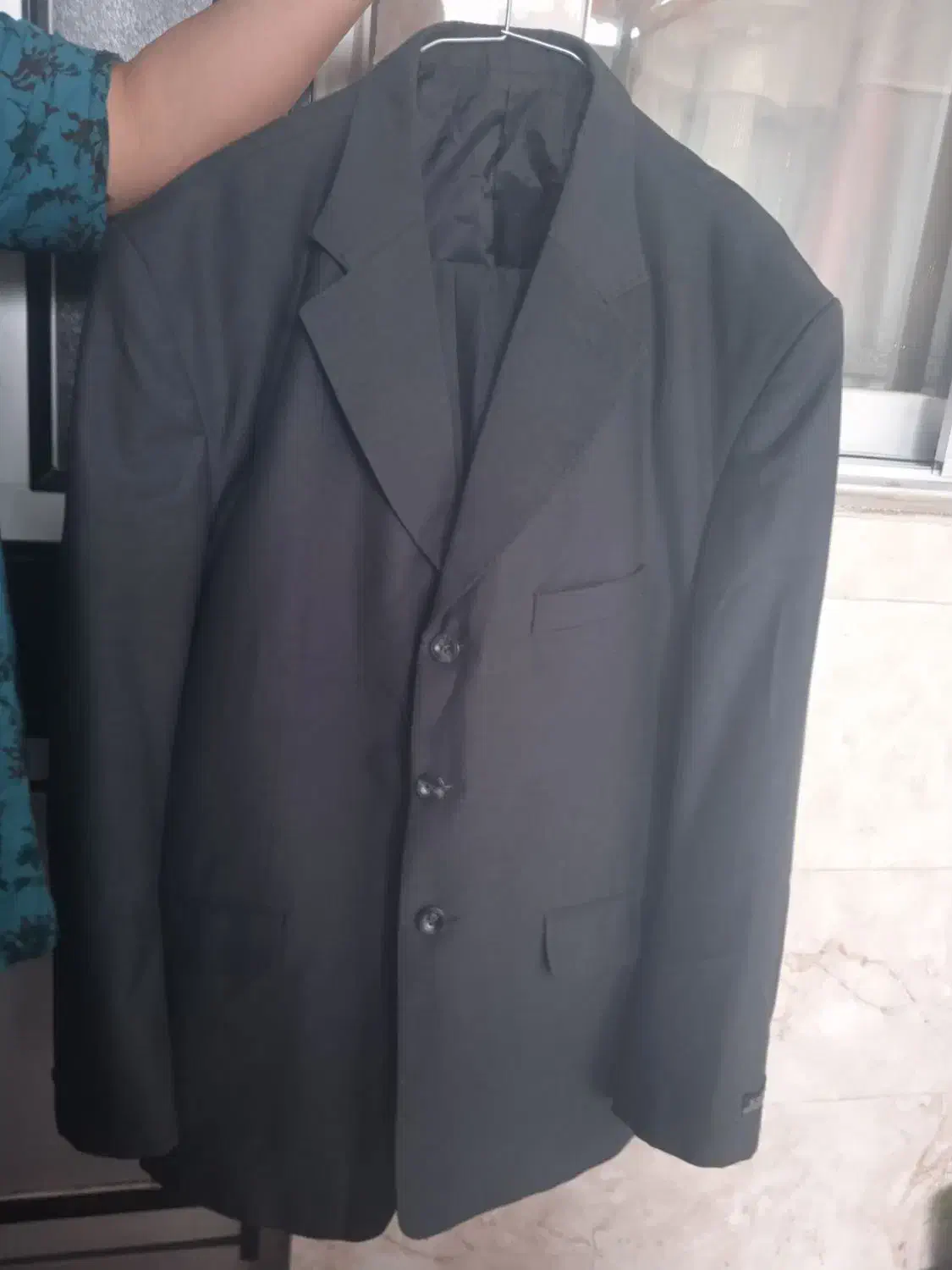 کت و شلوار مشکی سالم و تمیز|لباس|کردکوی, |دیوار