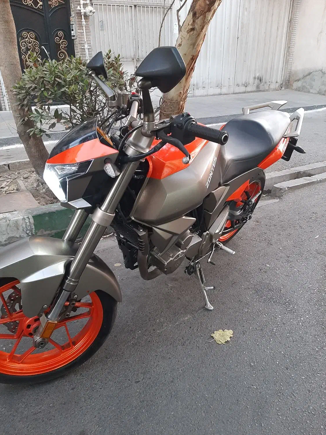 زونتس ۲۵۰|موتورسیکلت|تهران, امیریه|دیوار