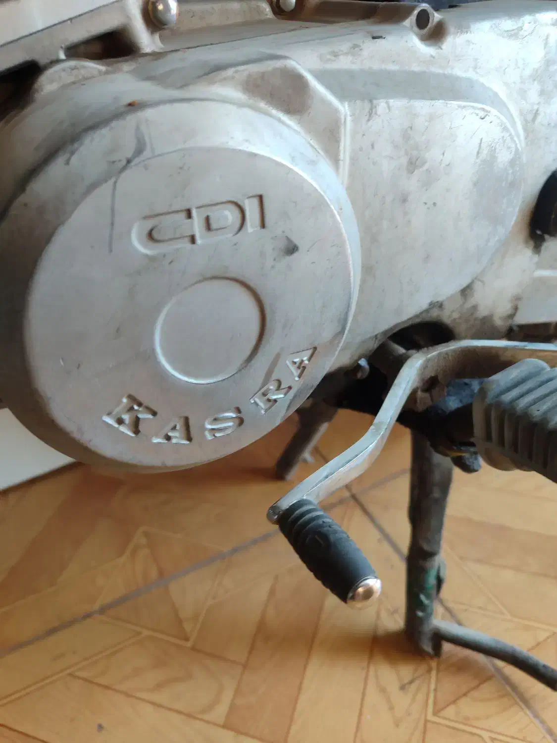 فروش موتور مزایده ۱۲۵ هندا مدل ۸۹|موتورسیکلت|قروه, |دیوار