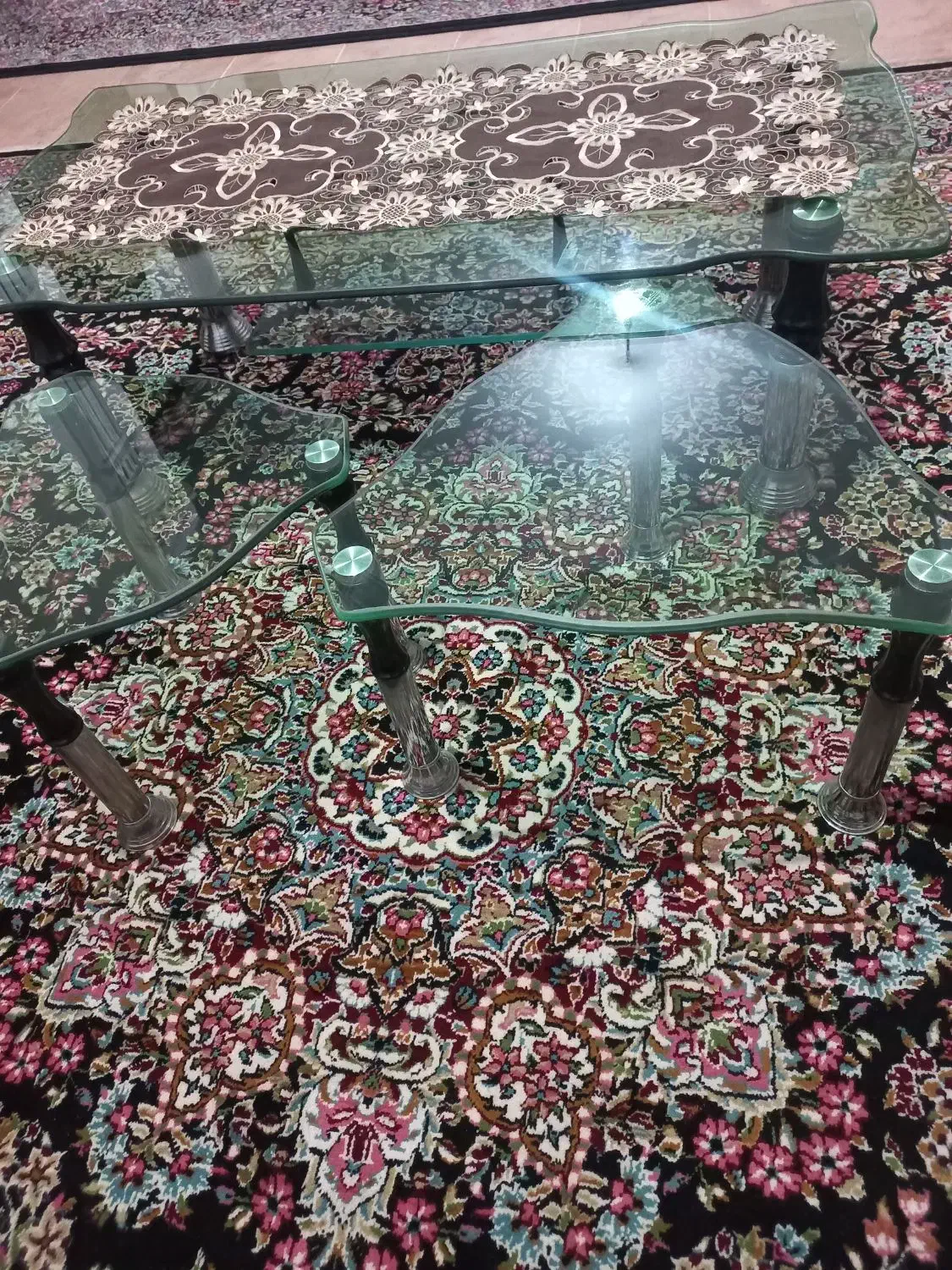 میز و عسلی|مبلمان خانگی و میز عسلی|جیرفت, |دیوار