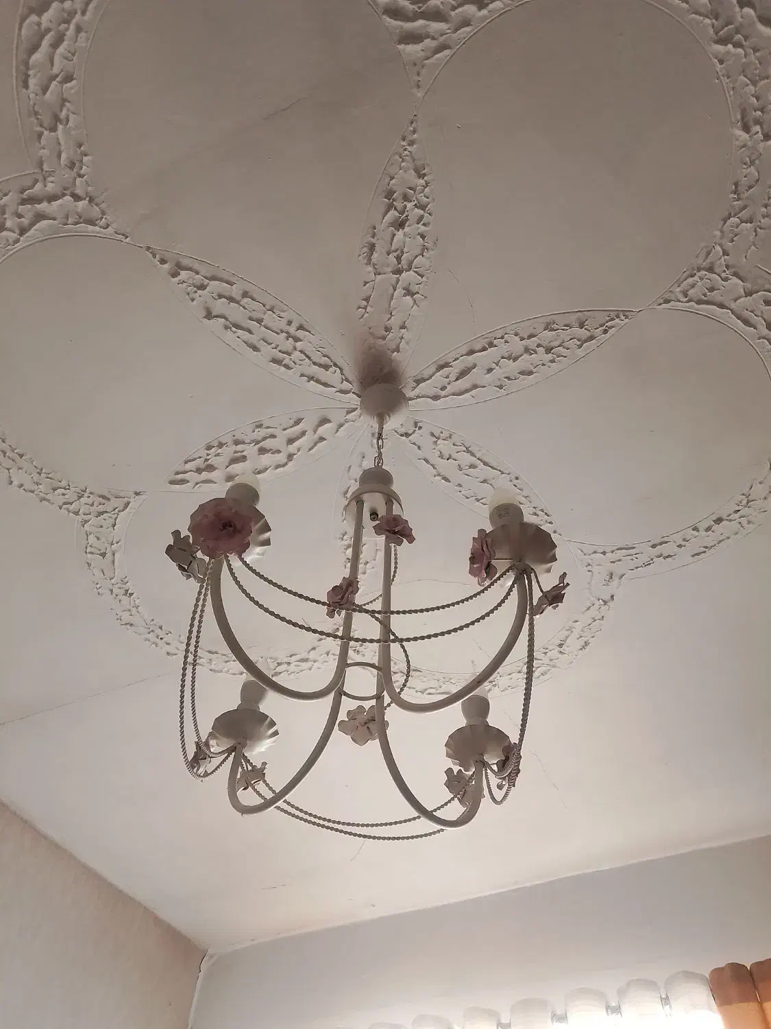 لوستر فانتزی|لوستر و چراغ آویز|اسلام‌شهر, شاطره|دیوار