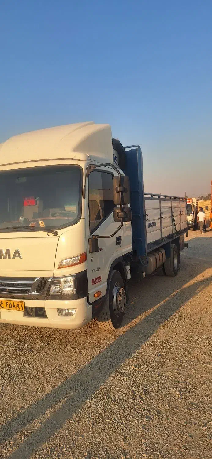 دیما ۶ تن باری|خودرو سنگین|اسلامشهر, شاطره|دیوار