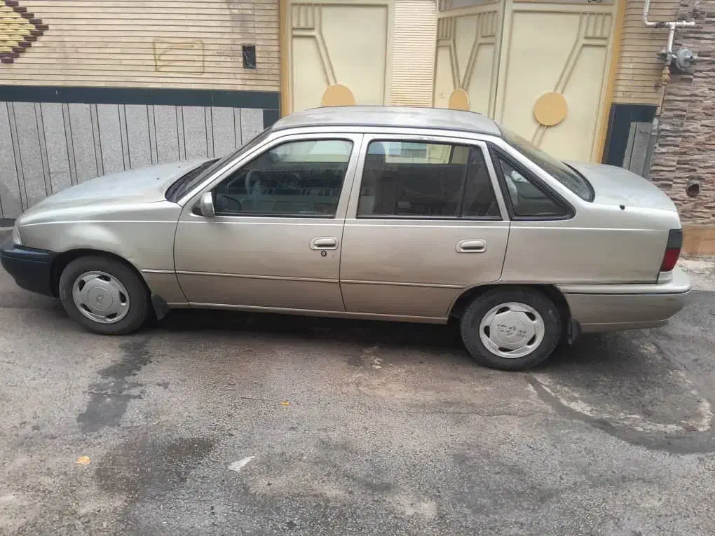 دوو سیلو|خودرو سواری و وانت|نجفآباد, قلعه سفید|دیوار