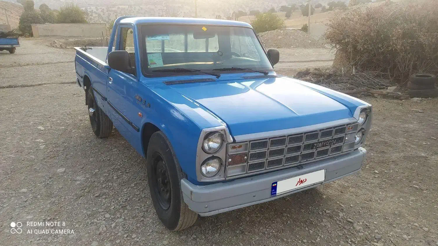 نیسان دیزل اتاق تعویض 1404|خودرو سواری و وانت|چوار, |دیوار