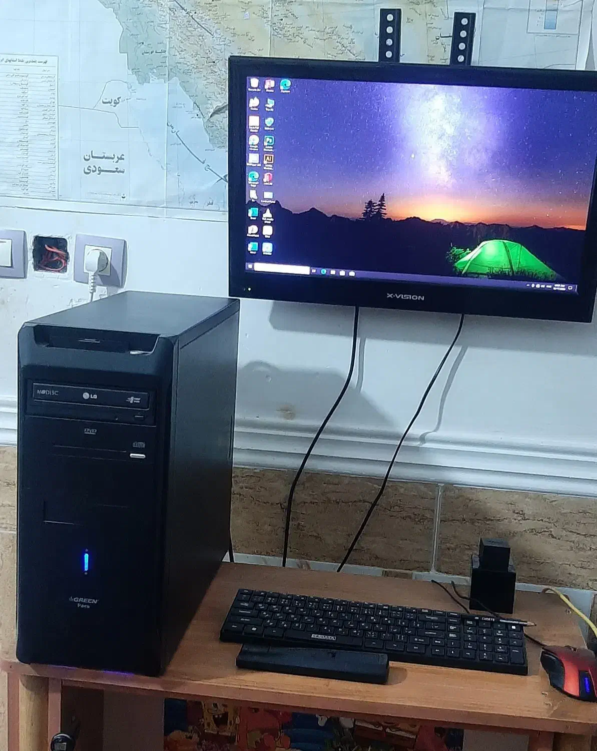 فروش کامپیوتر رومیزی کیفیت بالا|رایانه رومیزی|آبادان, |دیوار