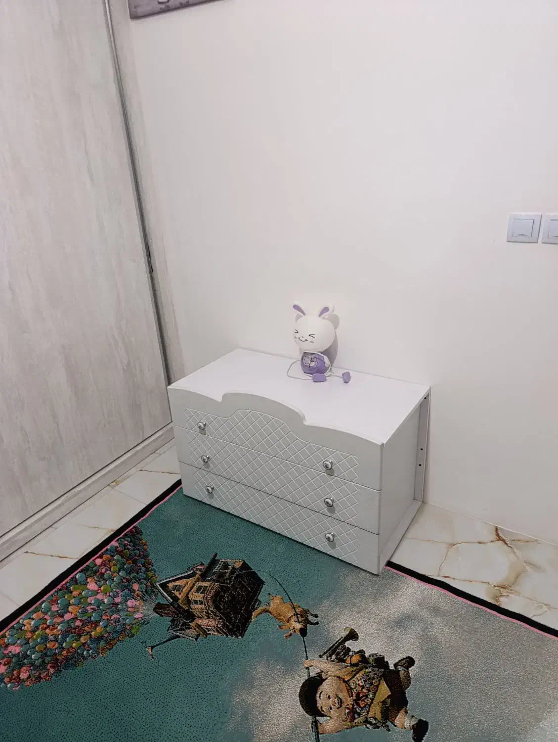 تخت دومنظوره کودک و نوجوان|تخت و سرویس خواب|اردبیل, |دیوار