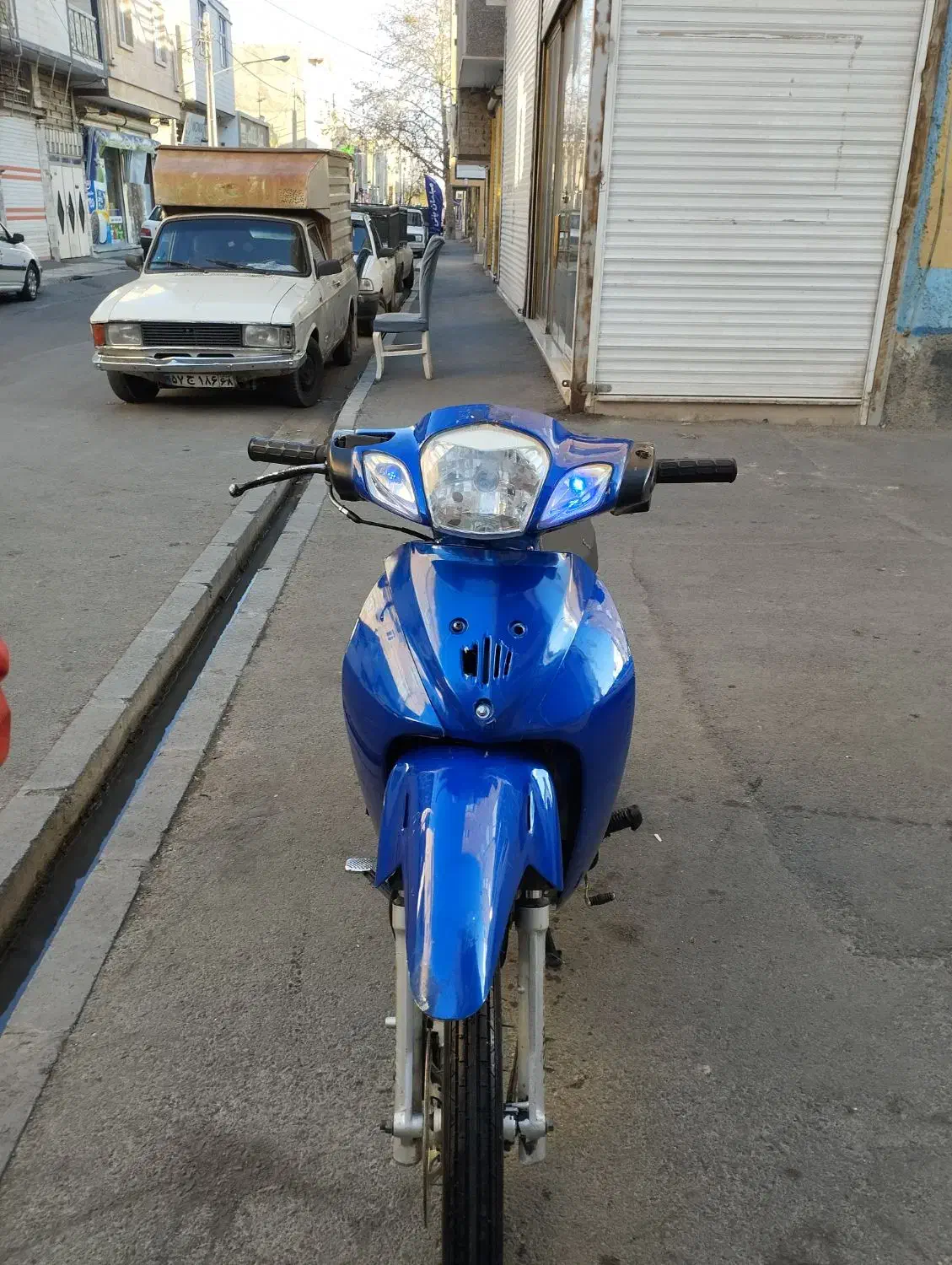 موتور ویو|موتورسیکلت|مشکیندشت, |دیوار