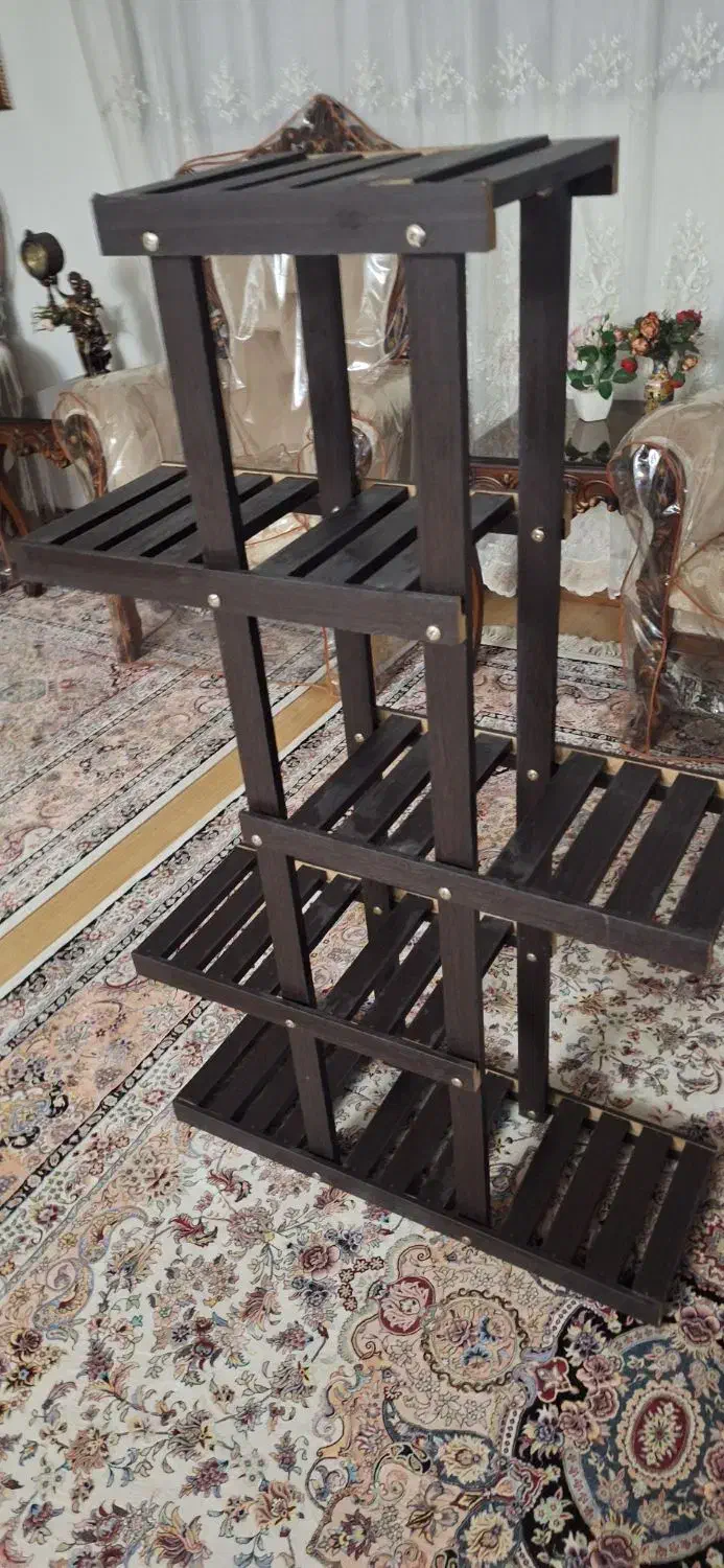 استند گل و گیاه|گل و گیاه طبیعی|کرج, شهرک اوج|دیوار