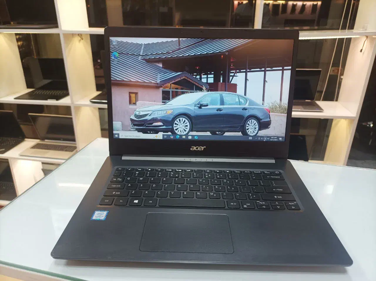 لپ تاپ   acer aspireA514  فروش اقساطی نوت بوک مثلث|رایانه همراه|سمنان, |دیوار