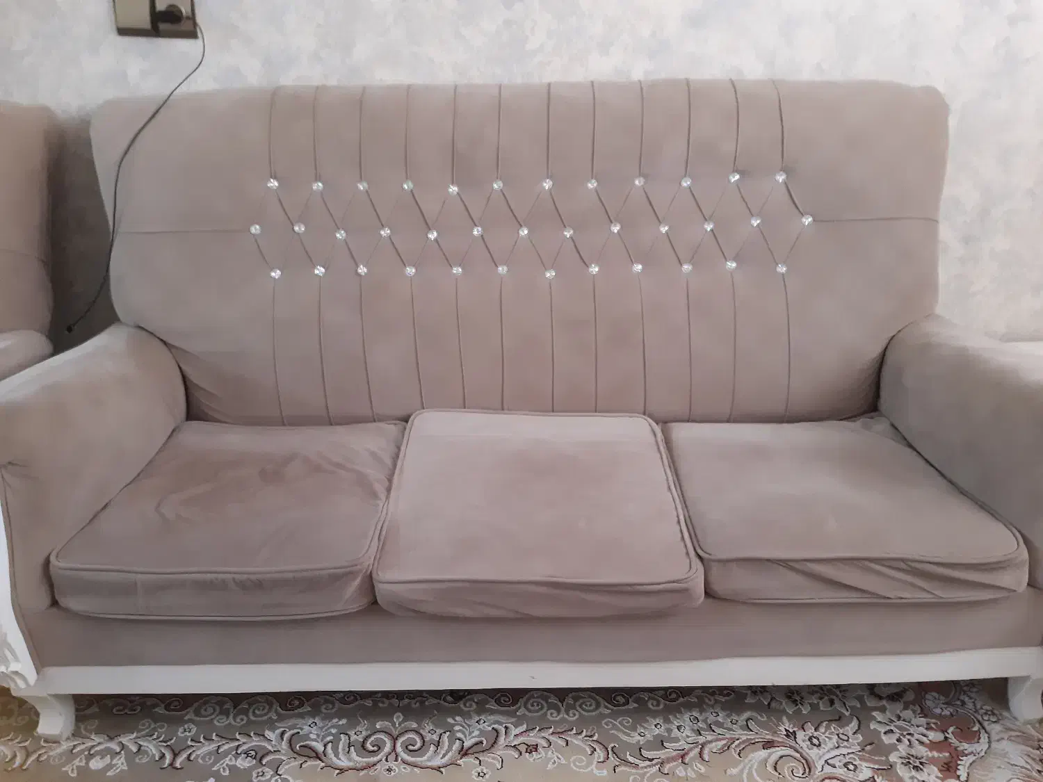 مبل راحتی|مبلمان خانگی و میز عسلی|نسیم‌شهر, |دیوار