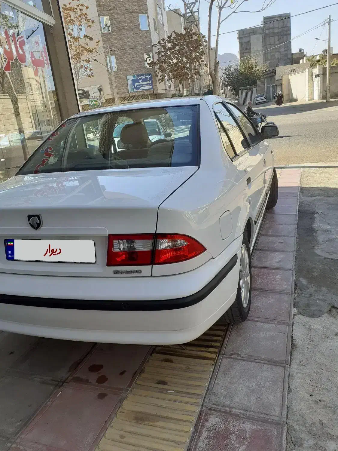 سمند lxمولتی پلکس|خودرو سواری و وانت|تربت‌حیدریه, بهزیستی|دیوار