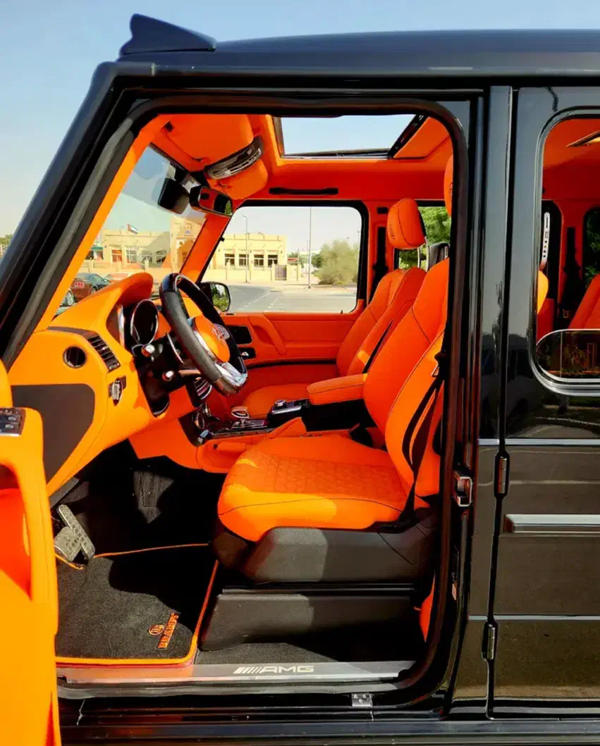 بنز G63 AMG مدل ۲۰۱۵ گذرموقت|خودرو سواری و وانت|تهران, الهیه|دیوار