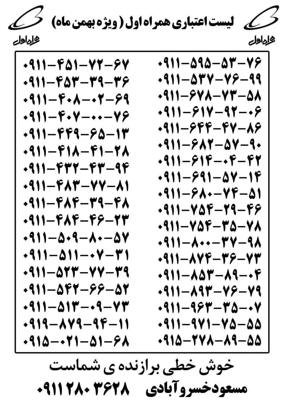 0911-278-75-67|سیم‌کارت|گرگان, |دیوار