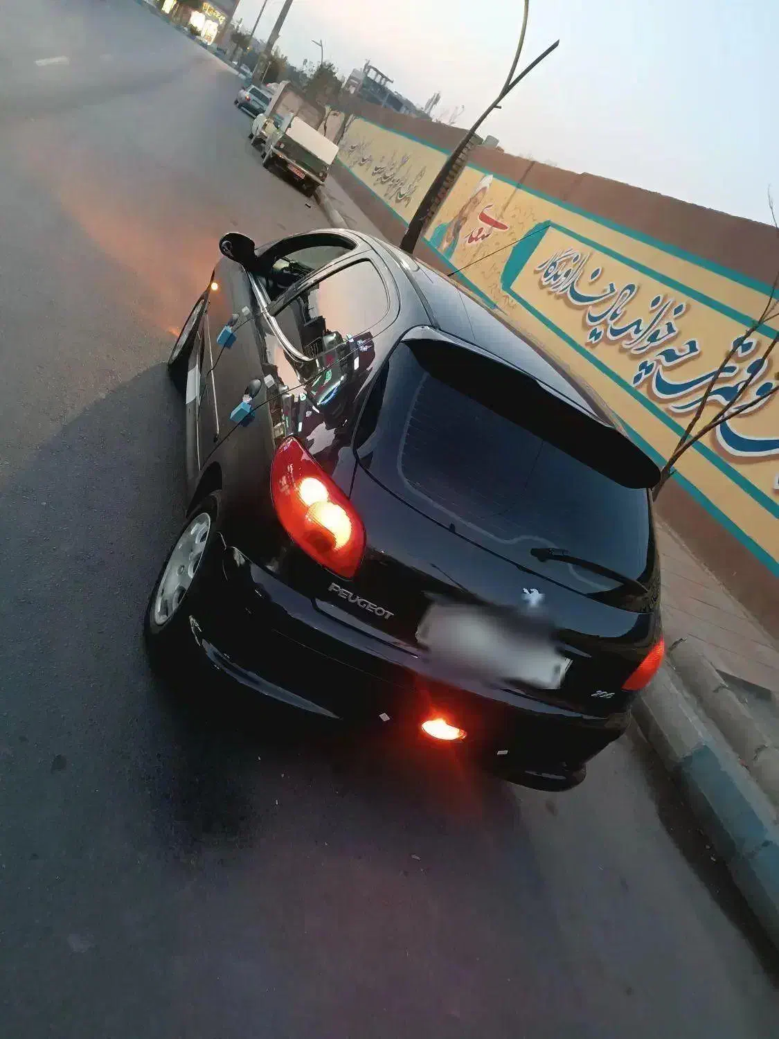 206مدل۹۲تیپ۵دریچه گاز سیمی|خودرو سواری و وانت|پاکدشت, پاکدشت (مامازند)|دیوار