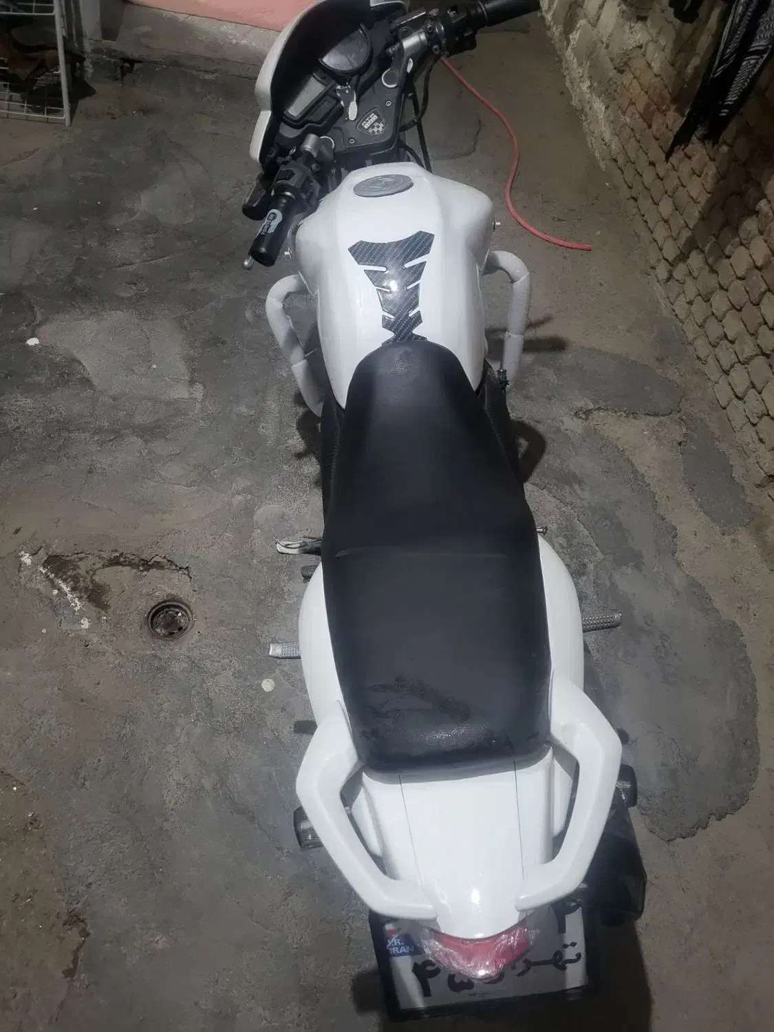 موتور آپاچی180مزایده|موتورسیکلت|دیواندره, |دیوار