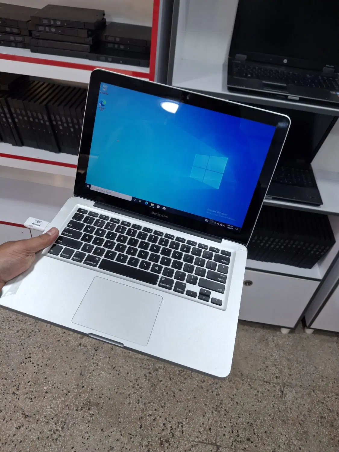 لپ تاپ MacBook pro|رایانه همراه|قم, بکایی|دیوار