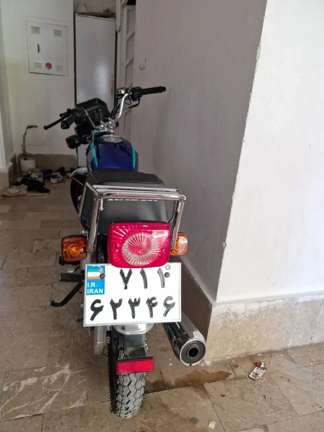 موتور ۲۰۰ کبیر|موتورسیکلت|داراب, |دیوار