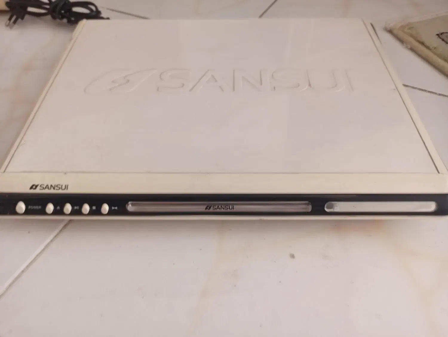 دی وی دی پلیر sansui|پخشکننده DVD و ویدیو|تهران, دهقان|دیوار