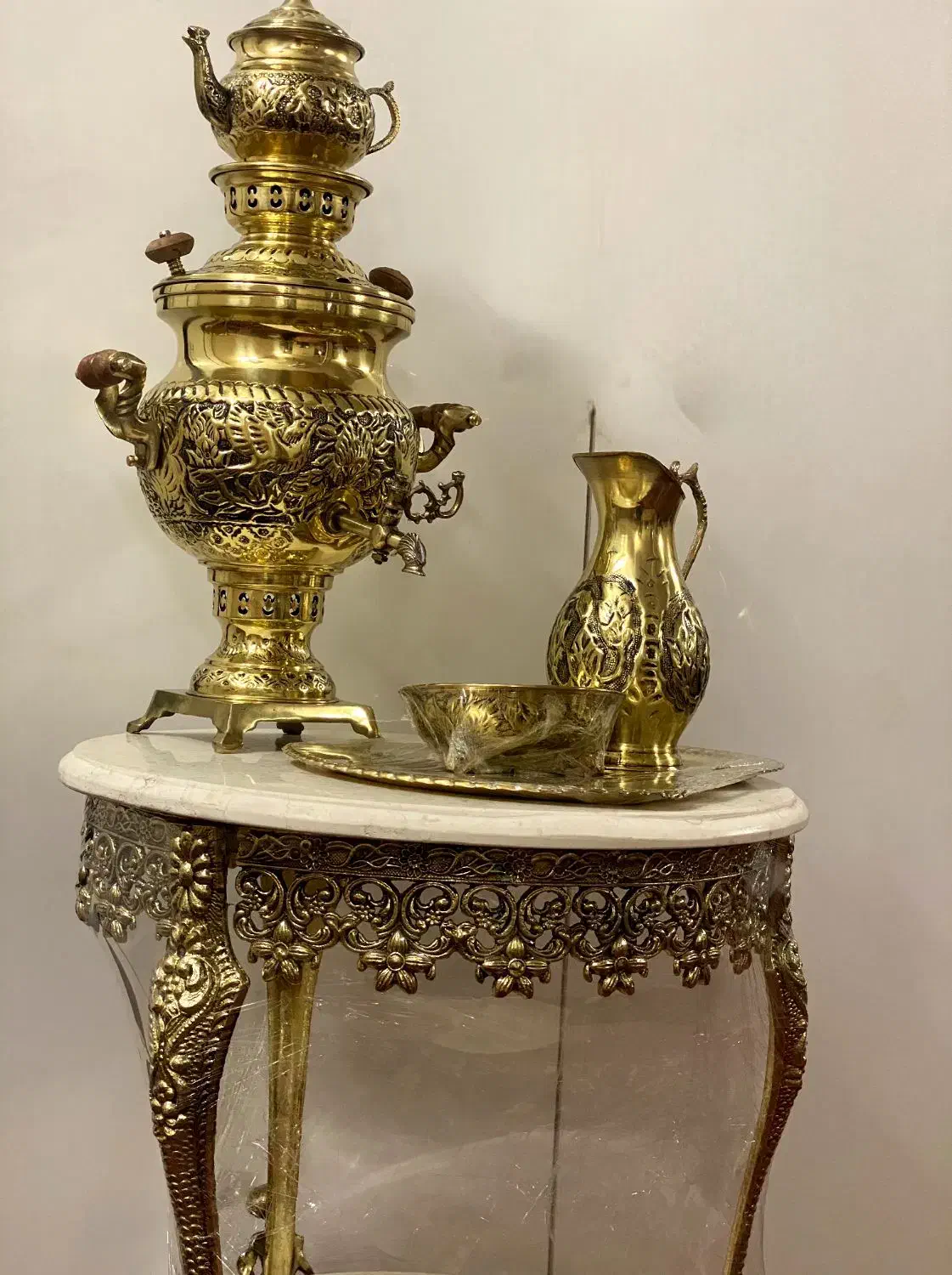 دکوری و تزئینی|سماور، چایساز، قهوهساز|مشهد, خرمشهر|دیوار