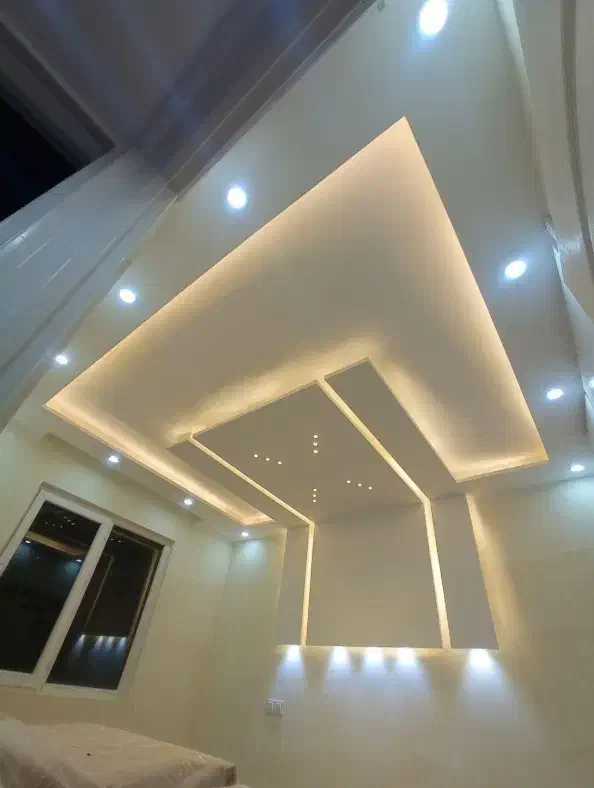 کنافکاری نقاشی نصب لاین و غیره|خدمات پیشه و مهارت|سنقر, |دیوار