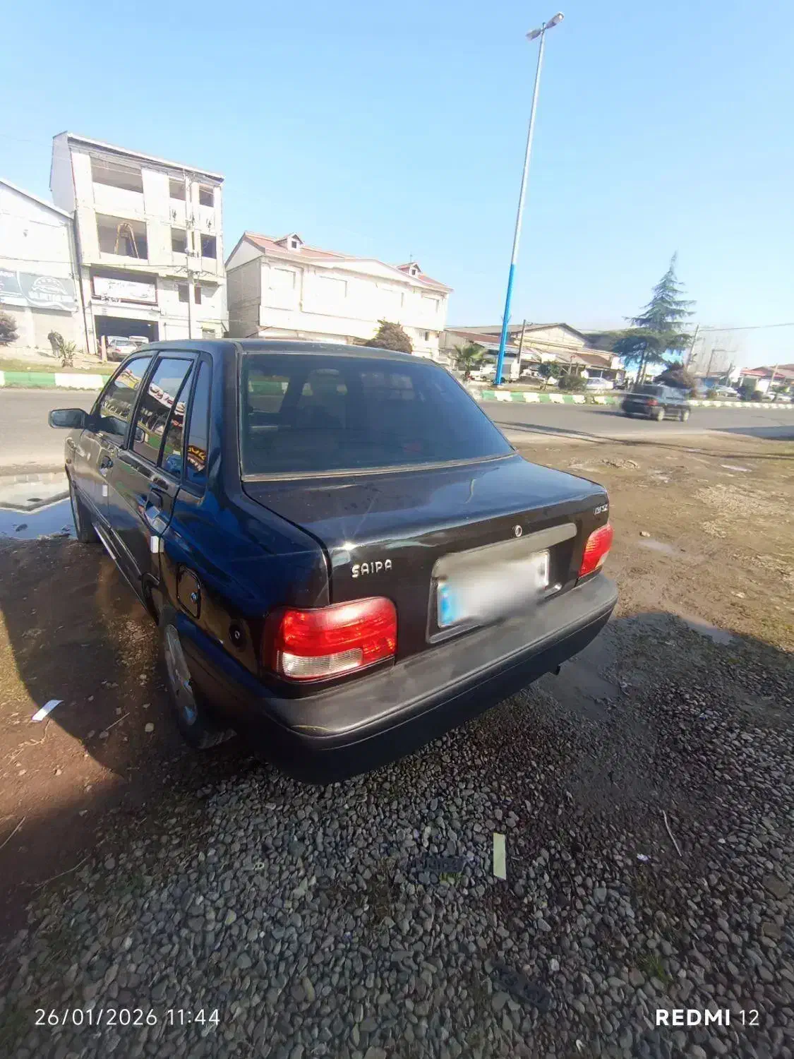 پراید ۸۵  شاسی پلمپ|خودرو سواری و وانت|شلمان, |دیوار