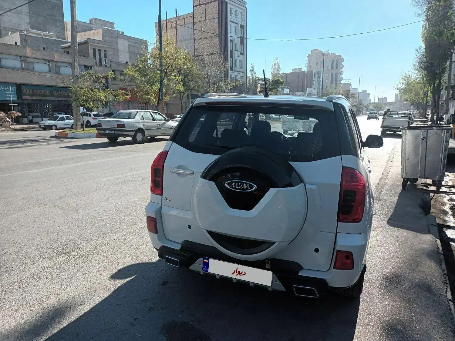 ام وی ام mvm x33|خودرو سواری و وانت|اردبیل, |دیوار