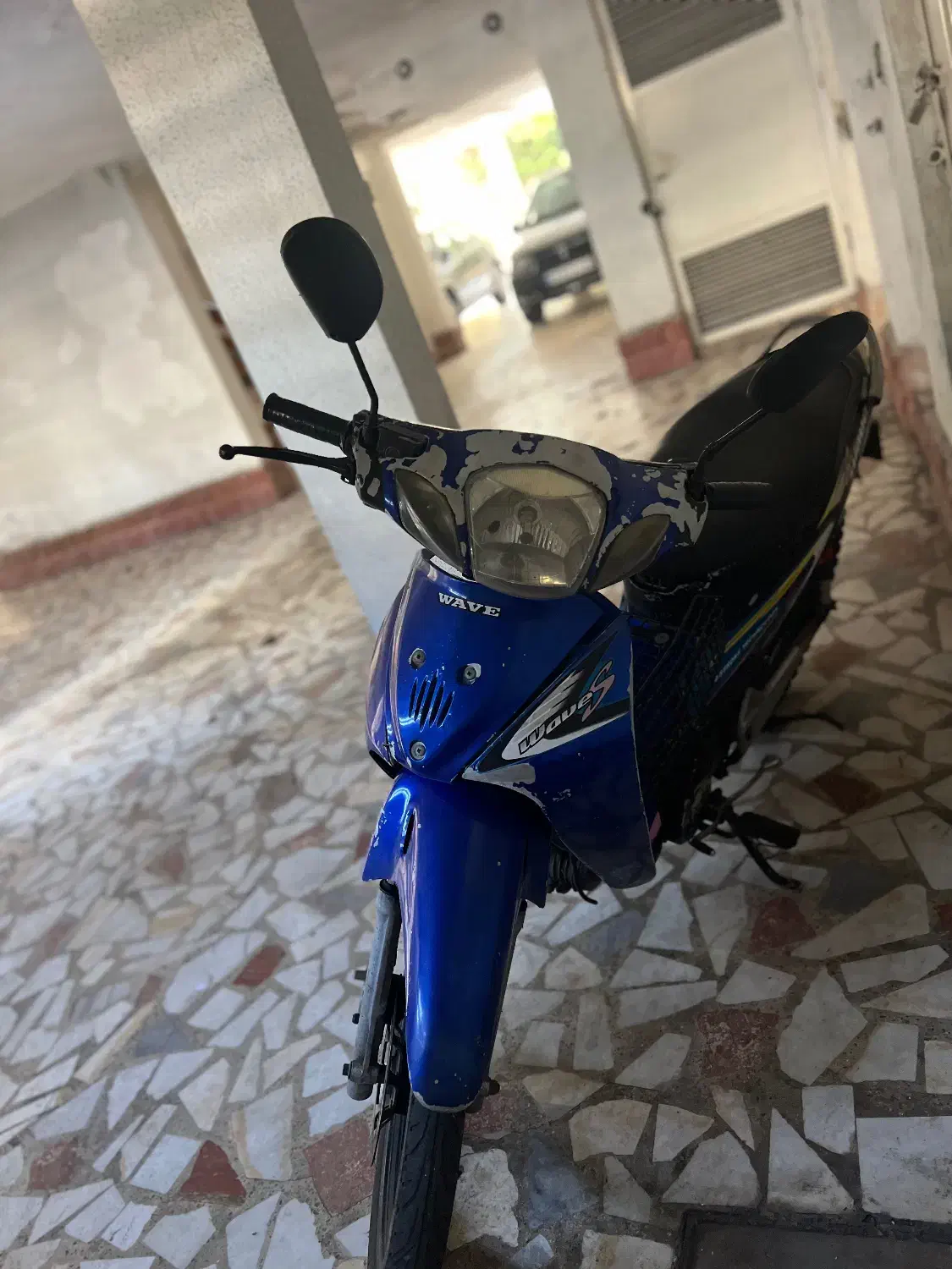 موتور کلیک فروش فوری|موتورسیکلت|رشت, گلسار|دیوار