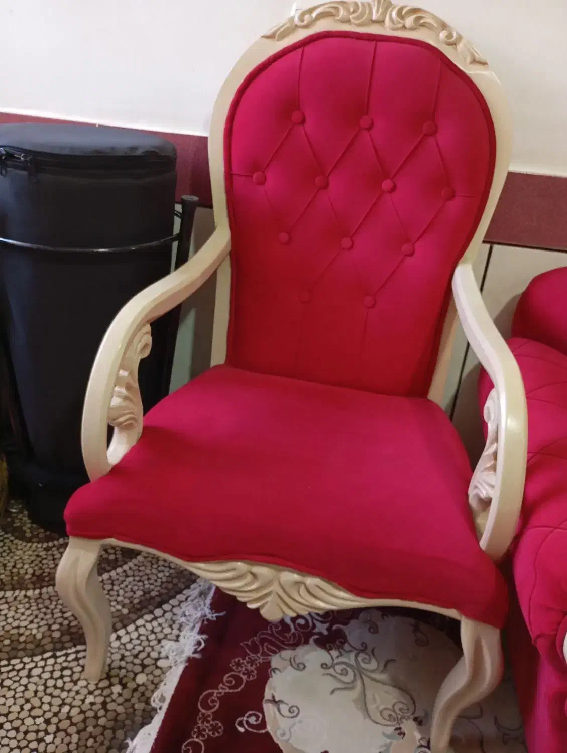 مبل هفت نفره تمیز بدون ایراد|مبلمان خانگی و میز عسلی|گنبد کاووس, |دیوار