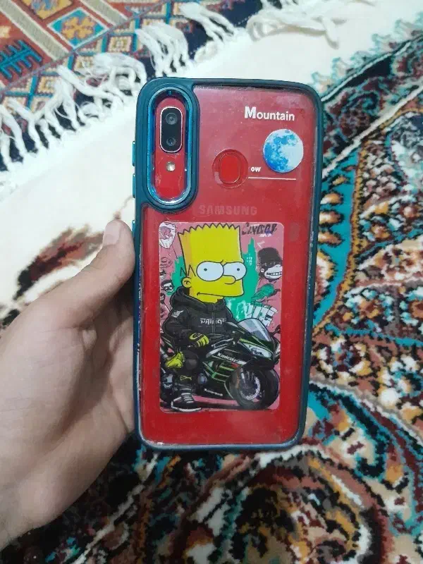 گوشی سامسونگ A20|موبایل|قرق, |دیوار