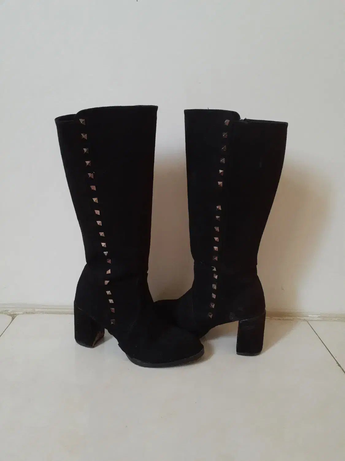 پوتین ساق بلند|کیف، کفش، کمربند|محمدشهر, شهرک پیام (مهرالبرز)|دیوار