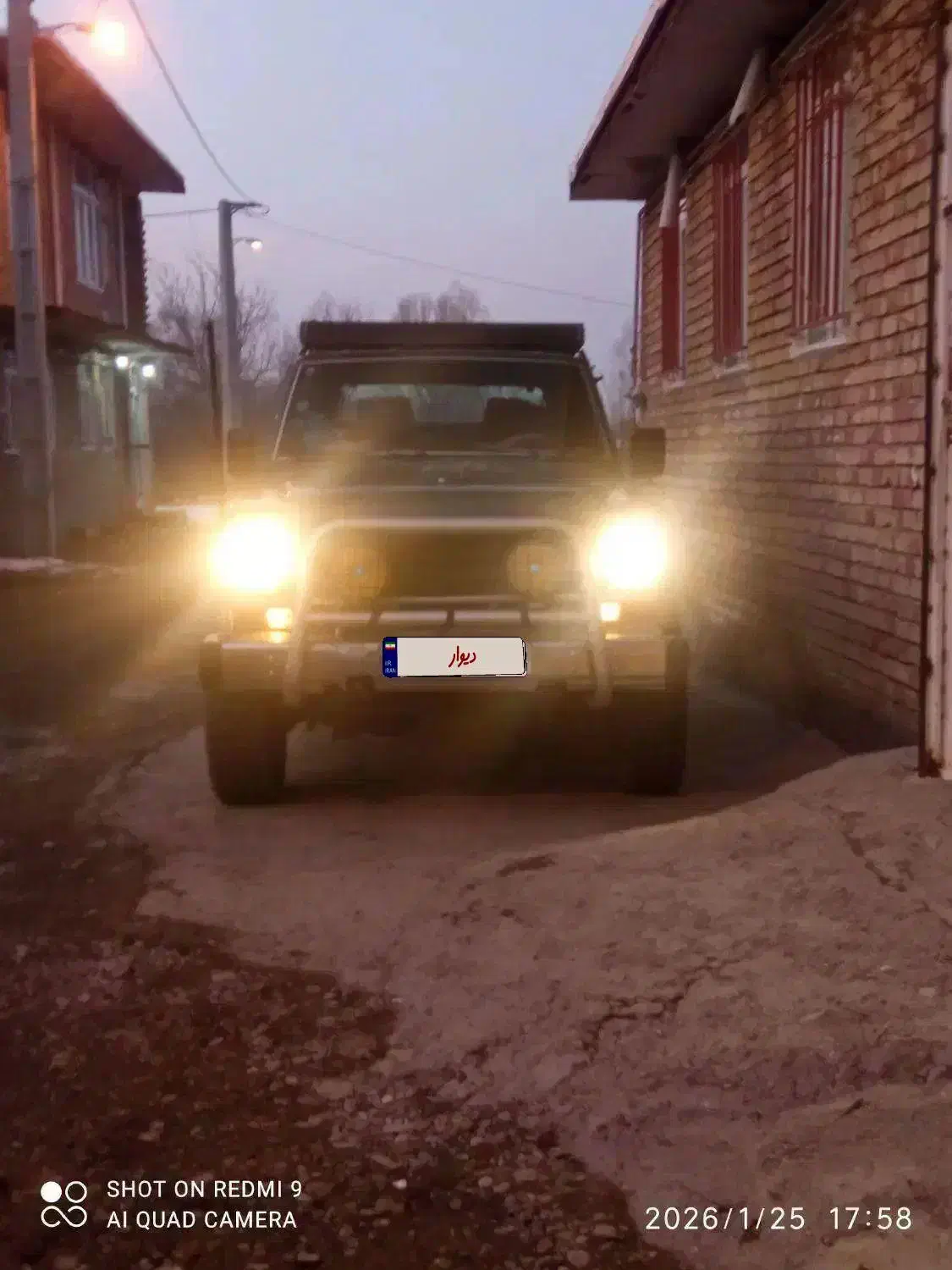 پاترول 76 دو درب|خودرو سواری و وانت|ارومیه, |دیوار