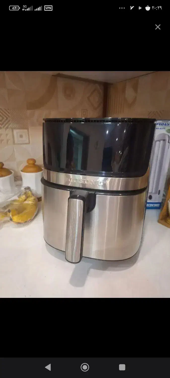 سرخ کن نو|اجاق گاز و لوازم برقی پختوپز|رشت, جماران|دیوار