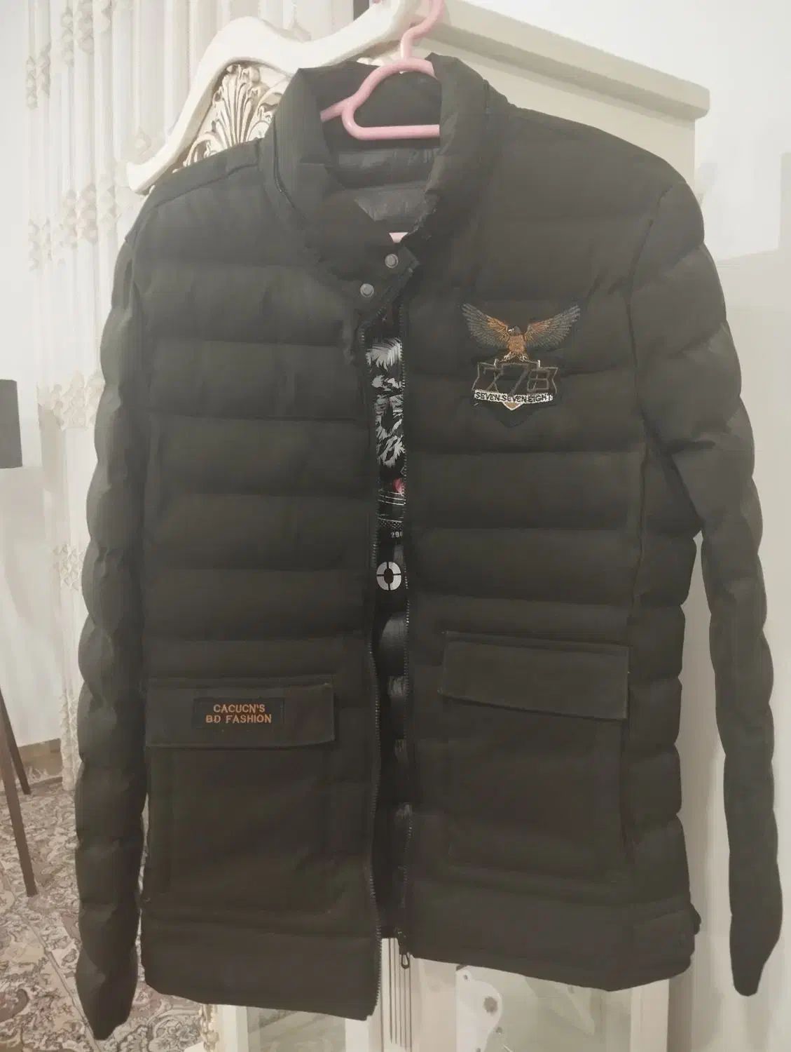 کاپشن سایز XL|لباس|زاهدان, |دیوار