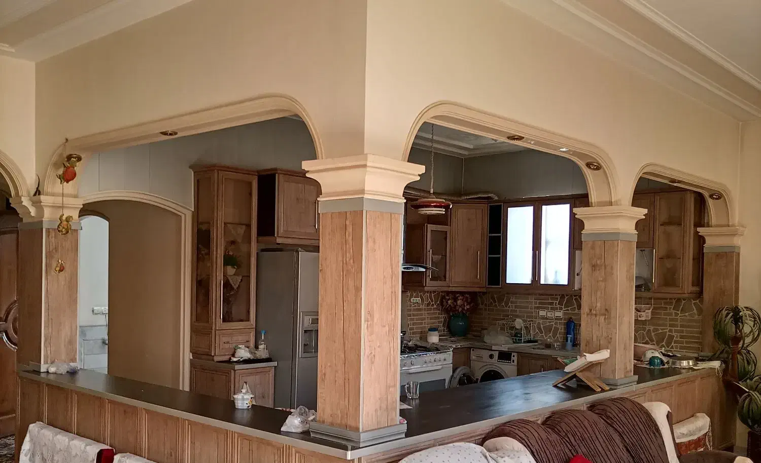 همکف 110متری/2خوابه/خ فاضل نراقی حوالی کمال الملک|اجارهٔ خانه و ویلا|کاشان, پامنار|دیوار