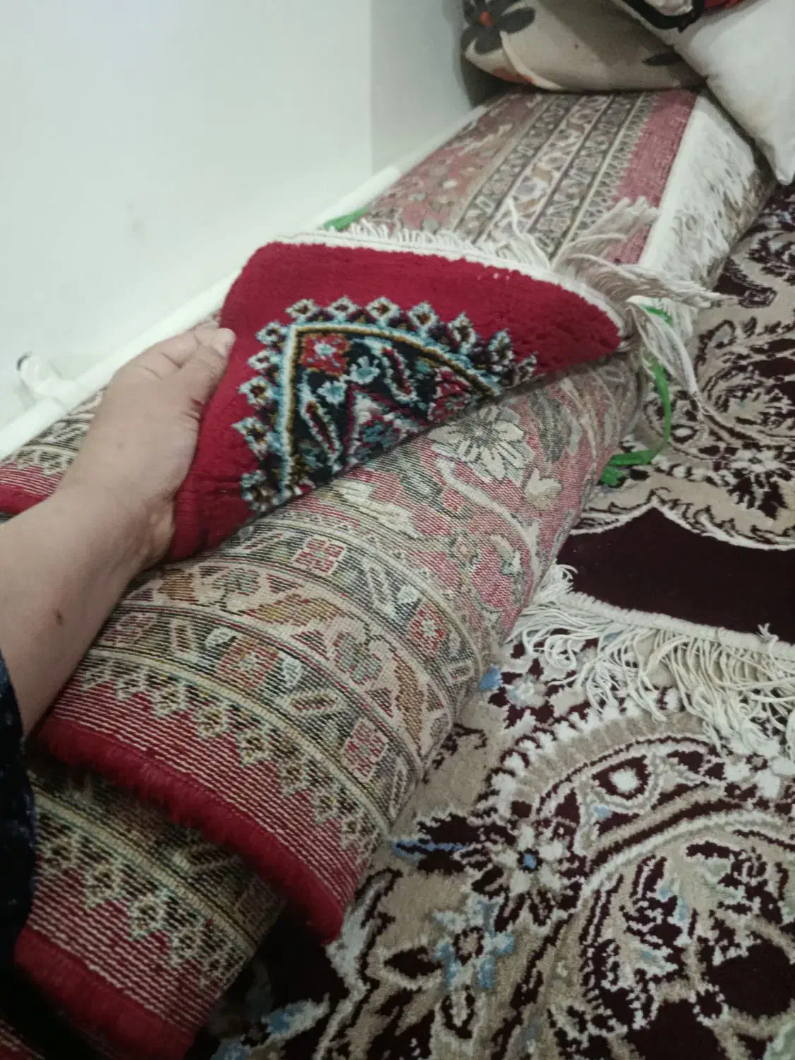 فرش|فرش|بومهن, |دیوار