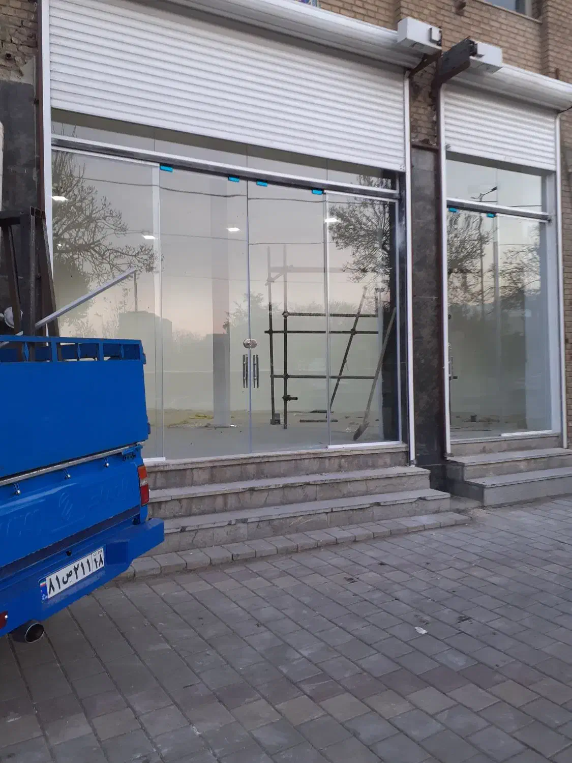 شیشه‌سکوریت|خدمات پیشه و مهارت|همدان, |دیوار