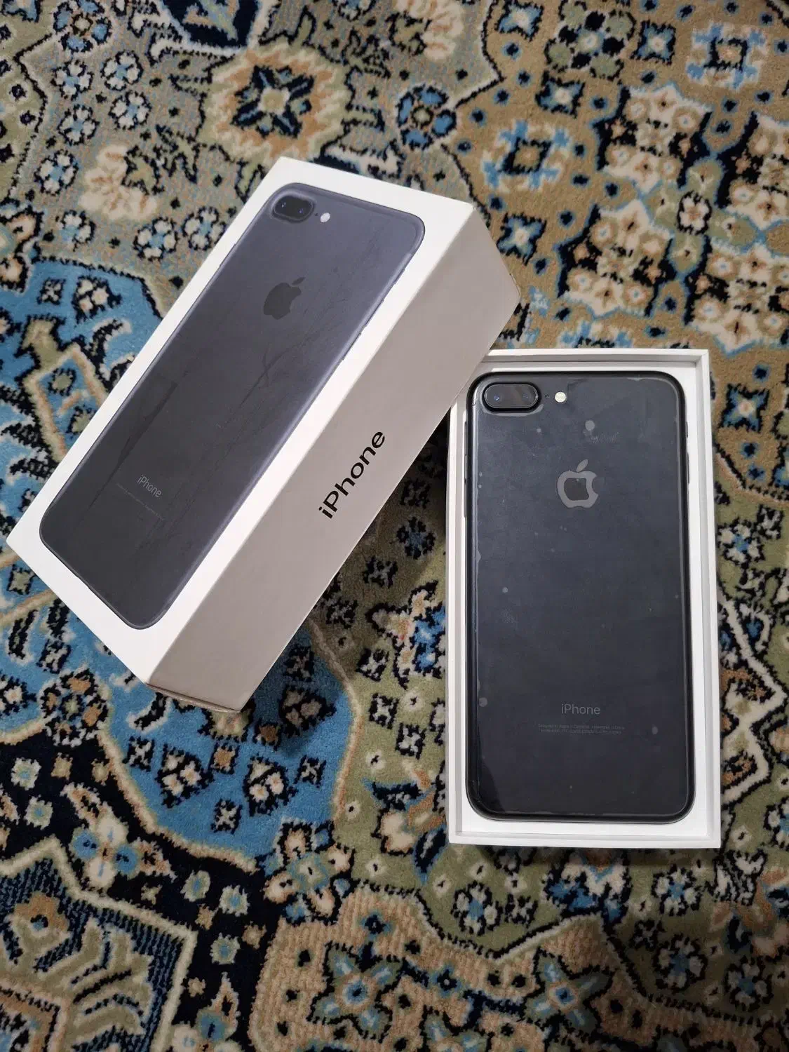iphone 7 plas|موبایل|جیرفت, |دیوار