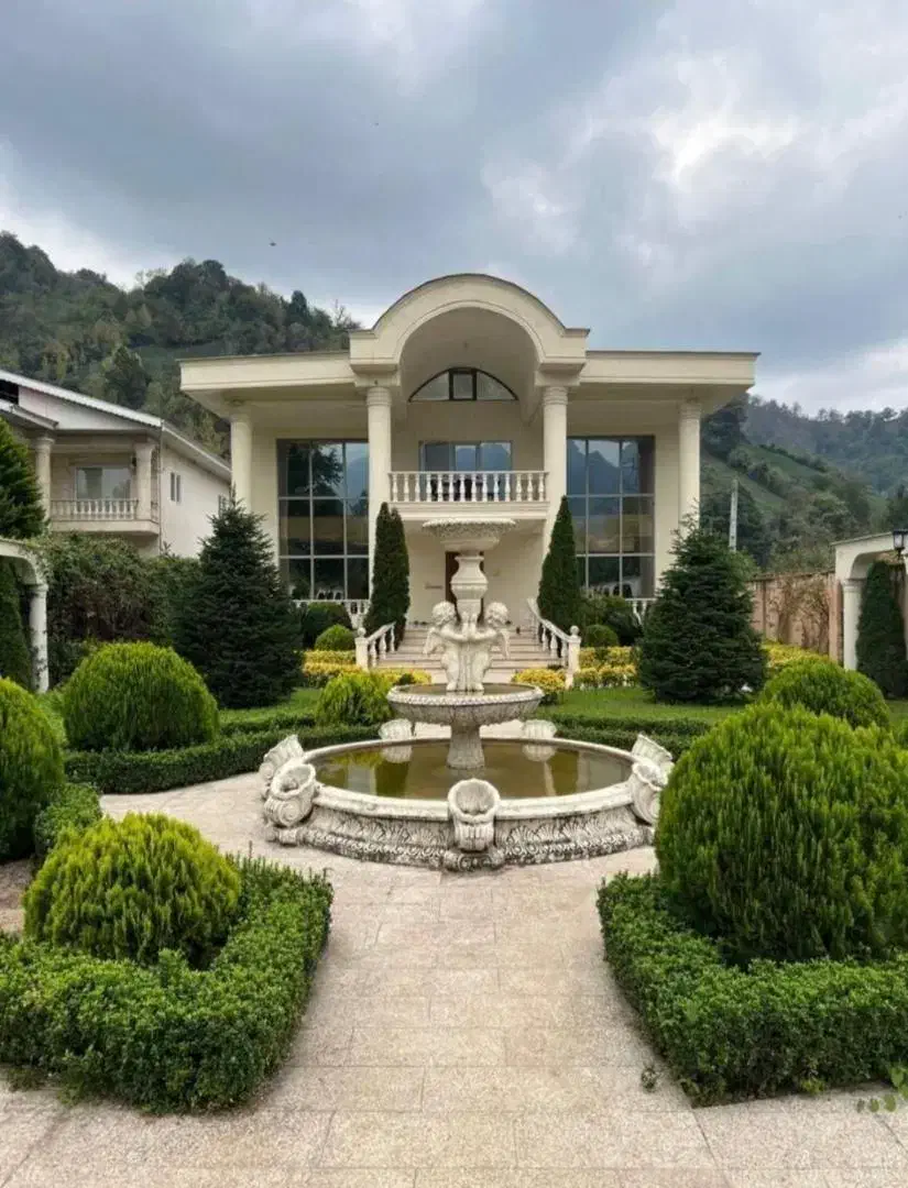 اجاره کاخ بزرگ باغ حیاط استخر دار بیلیارد 012|اجارهٔ کوتاه‌مدت ویلا و باغ|رشت, کوی مهر|دیوار