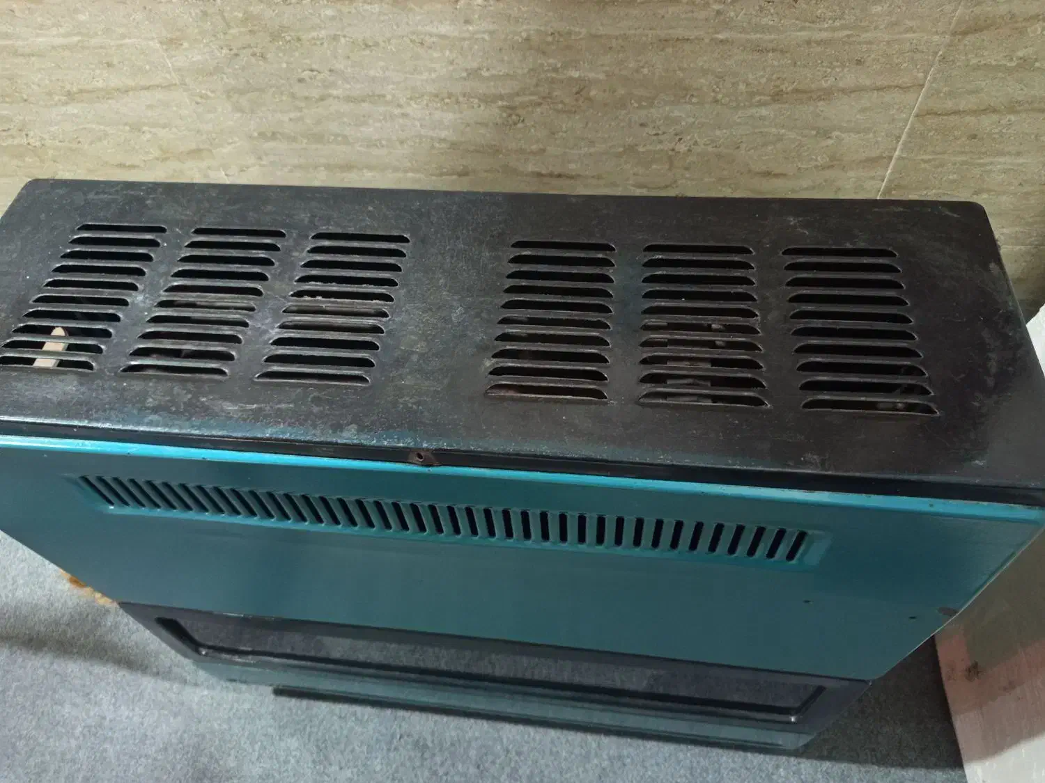 بخاری کاملا نووسالم|بخاری، هیتر، شومینه|خمام, |دیوار