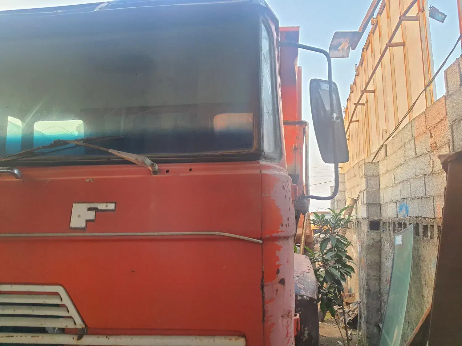 اتاق داف کمپرسی شاسی واتاق عقب|خودرو سنگین|سنگر, |دیوار