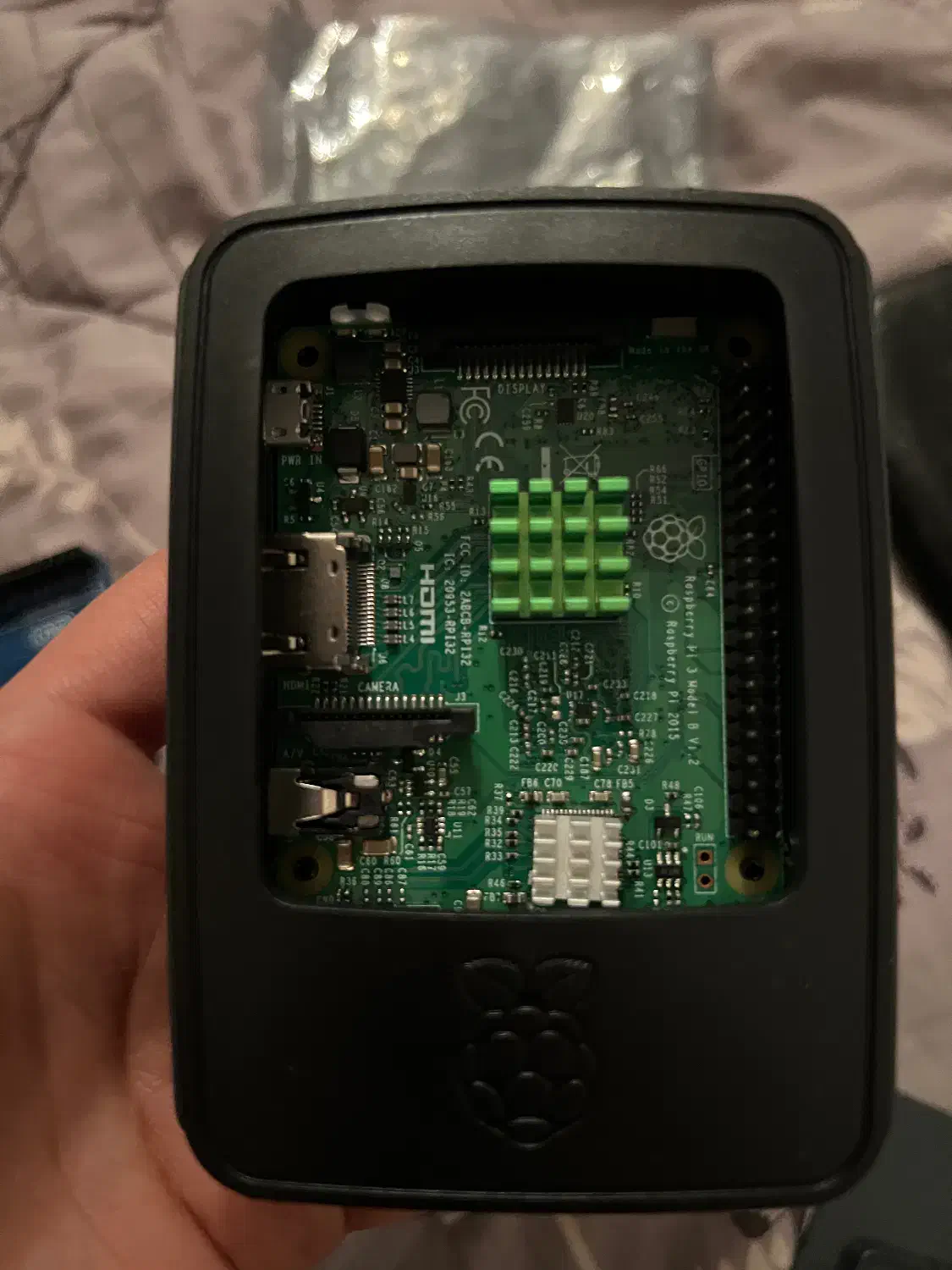 رزبری پای ۳ raspberry pi 3 مدل B|قطعات و لوازم جانبی رایانه|گرگان, |دیوار