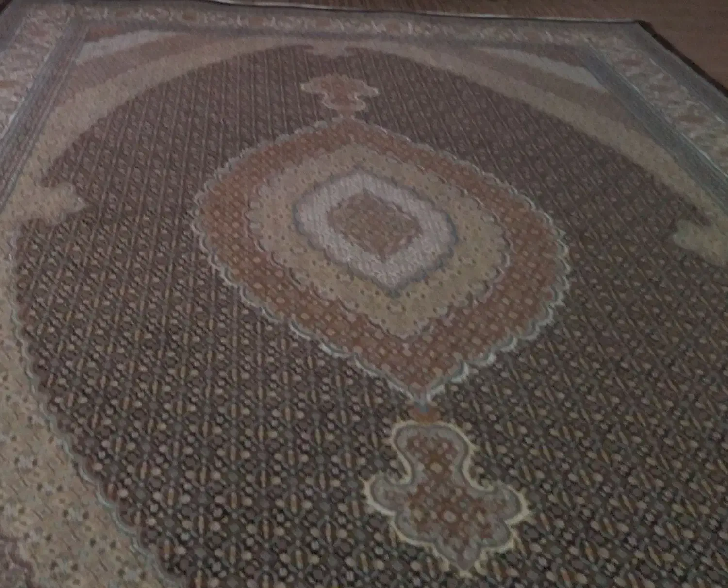 فرش شش متری|فرش|قروه, |دیوار