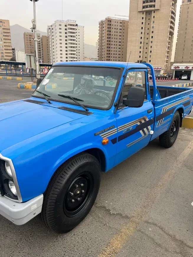 نیسان زامیاد وانت دوگانه سوز خشک ۱۴۰۲ قیمت مقطوع|خودرو سواری و وانت|تهران, شهرک چیتگر|دیوار