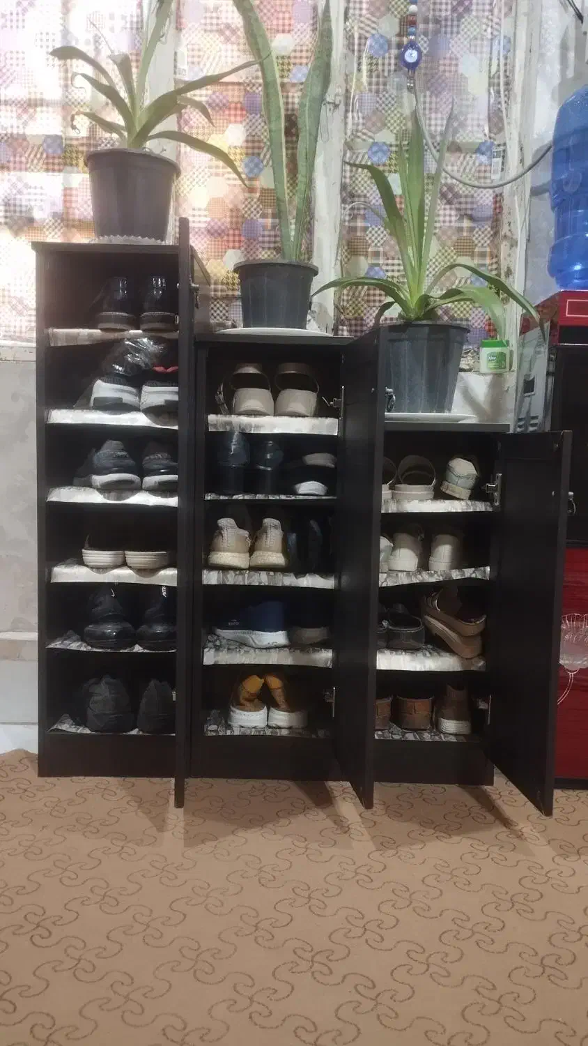 جاکفشی تمیزچوب قوی عالی|جاکفشی، کمد، دراور|آبادان, |دیوار