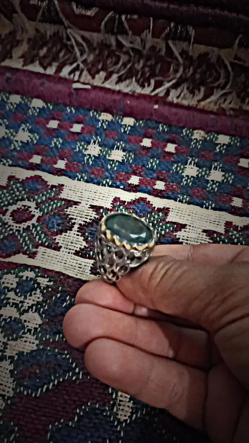 انگشتر قدیمی|جواهرات|زاهدان, |دیوار