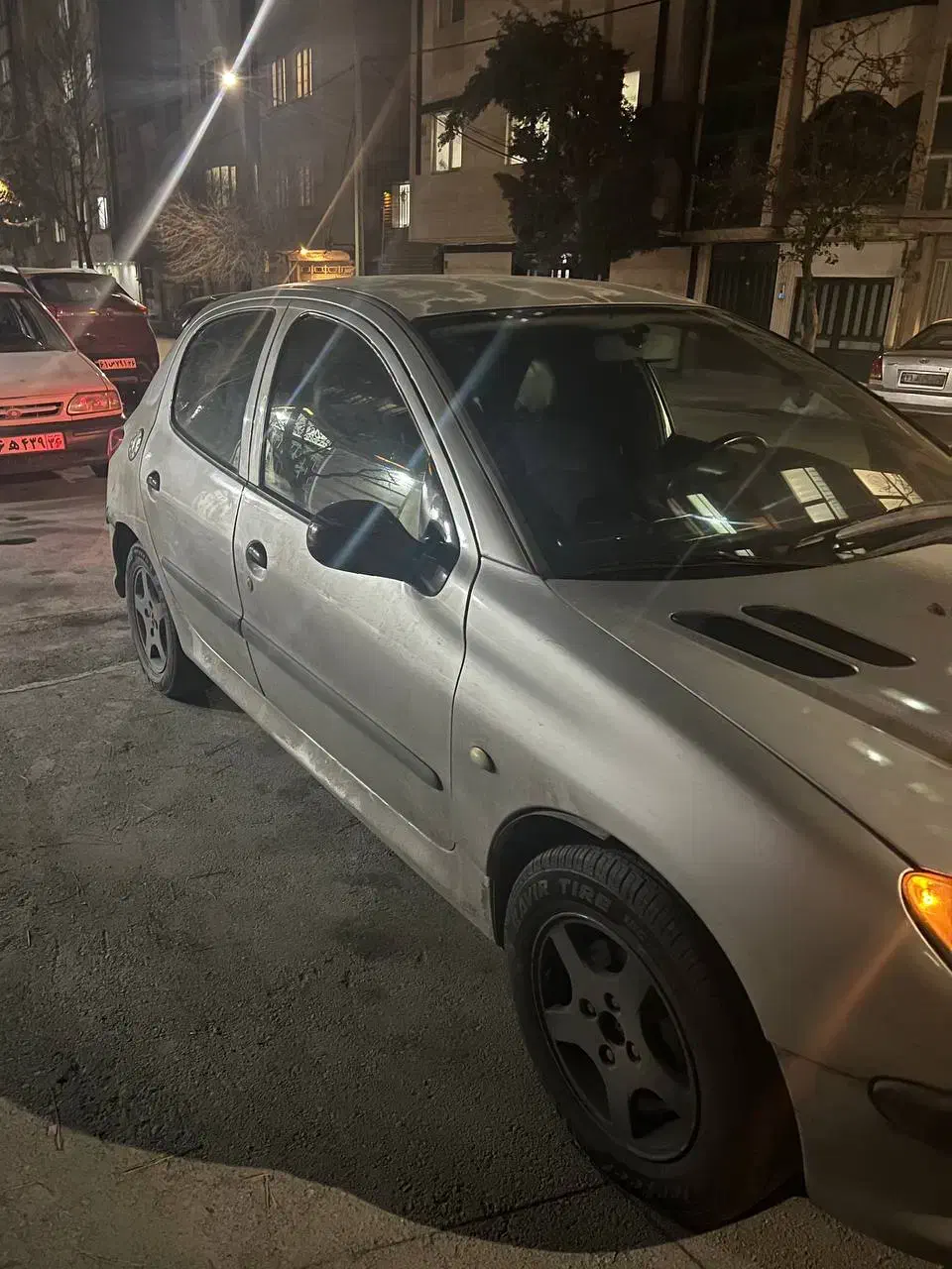 206 tu5|خودرو سواری و وانت|مشهد, وکیل‌آباد|دیوار