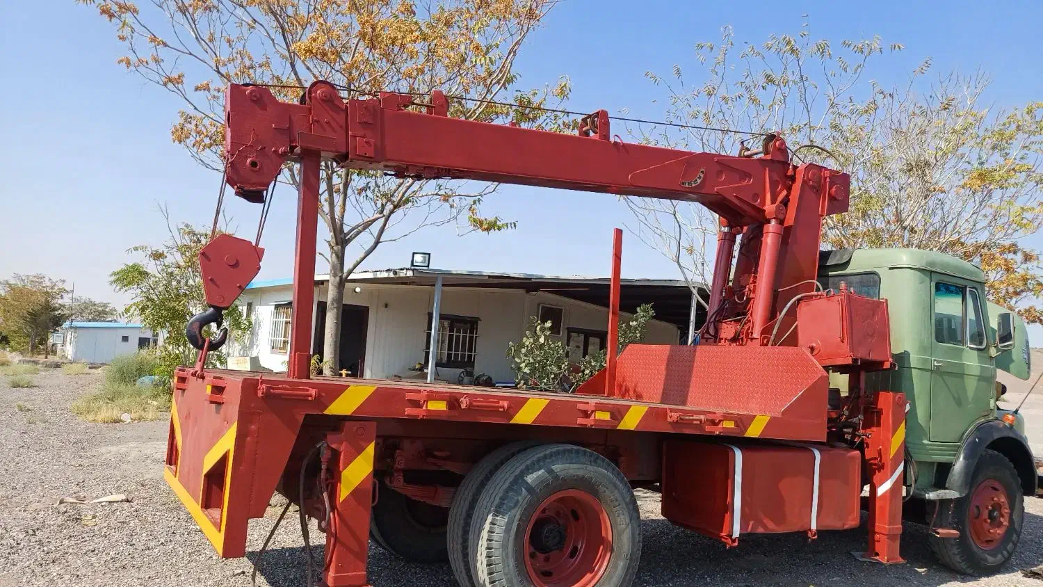 جرثقیل ۵تن بنز ۹۱۱|خودرو سنگین|تهران, سازمان آب|دیوار